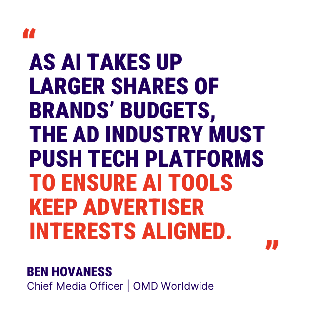 AI Will Soon Dominate Ad Buying, Whether Marketers Like It or Not